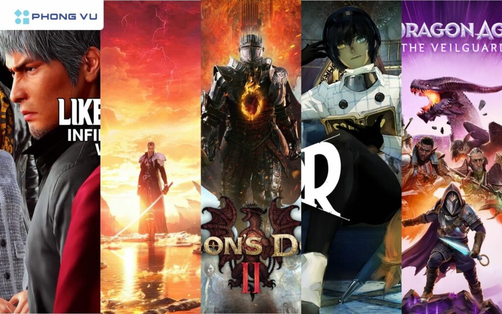 Những tựa game này không chỉ gây ấn tượng bởi cốt truyện hấp dẫn mà còn sở hữu đồ họa đỉnh cao, lối chơi cuốn hút và khả năng tùy chỉnh nhân vật vượt trội.