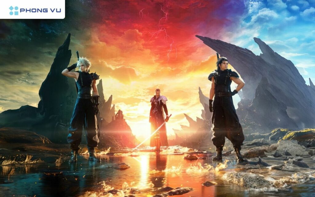 Là phần tiếp theo của siêu phẩm "Final Fantasy VII Remake," "Rebirth" đưa người chơi tiếp tục cuộc phiêu lưu của Cloud Strife và đồng đội trong cuộc chiến chống lại tập đoàn Shinra và Sephiroth.