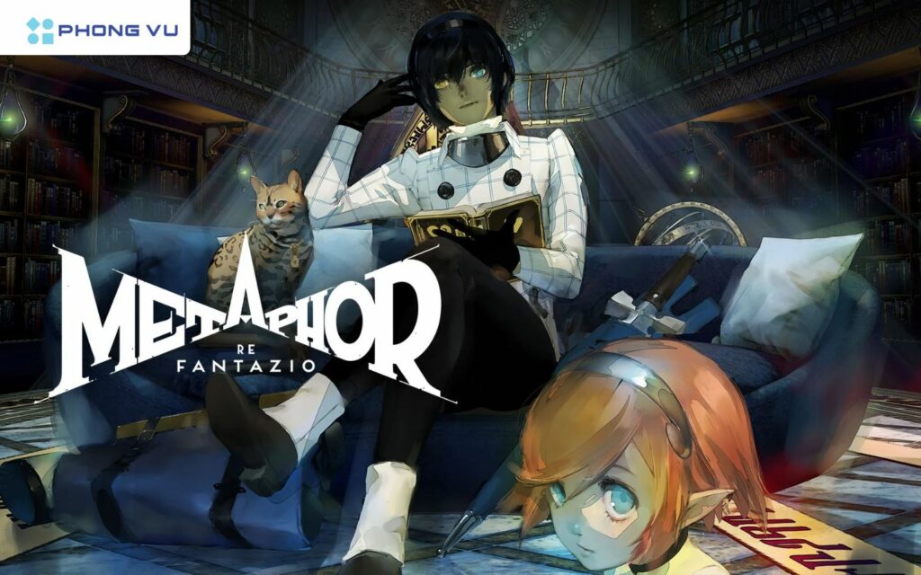 "Metaphor: ReFantazio" là một tựa game nhập vai mới mẻ từ nhà phát triển của loạt game Persona nổi tiếng. Trò chơi mang đến một thế giới giả tưởng độc đáo với phong cách nghệ thuật đầy sáng tạo.