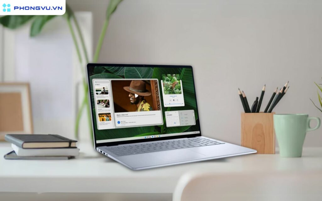 Dell Inspiron 16 5640 hướng đến đối tượng sinh viên, người dùng cần hiệu năng tốt, thiết kế đẹp