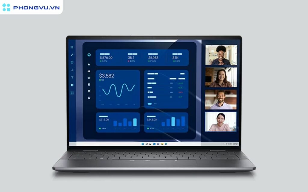 Một chiếc laptop có cấu hình mạnh mẽ sẽ giúp bạn xử lý mượt mà các tác vụ