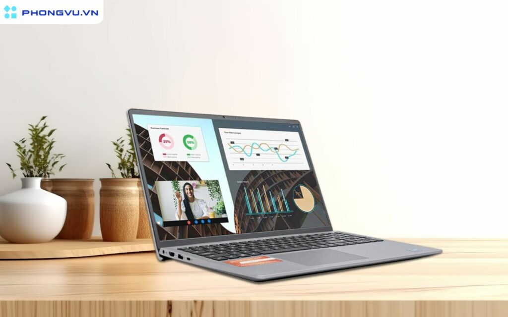 Thiết kế thanh lịch, gọn nhẹ với trọng lượng chỉ 1.66kg và màu Titan Gray sang trọng