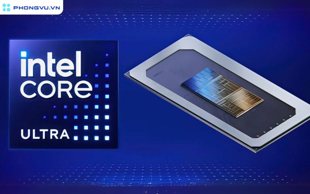 Core Ultra được xây dựng trên kiến trúc tiên tiến với việc tích hợp CPU, GPU và NPU
