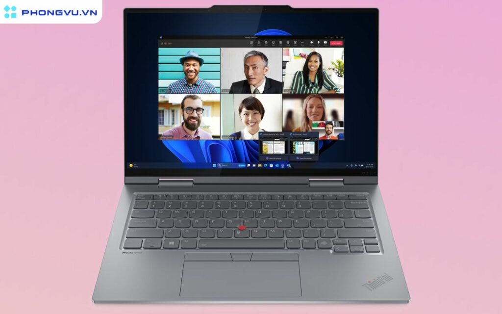 Lenovo ThinkPad X1 2-in-1 Gen 9 nổi bật với thiết kế 2 trong 1 linh hoạt