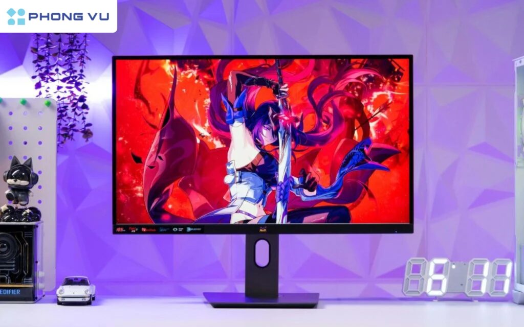 Top 5 màn hình gaming giá rẻ, đáng sở hữu nhất tại Phong Vũ 8 top man hinh gaming gia re 5