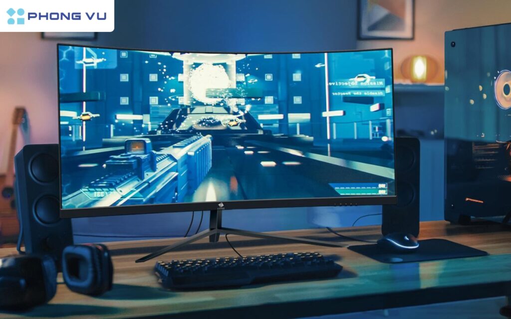 Top 5 màn hình gaming giá rẻ, đáng sở hữu nhất tại Phong Vũ 1 top man hinh gaming gia re 7