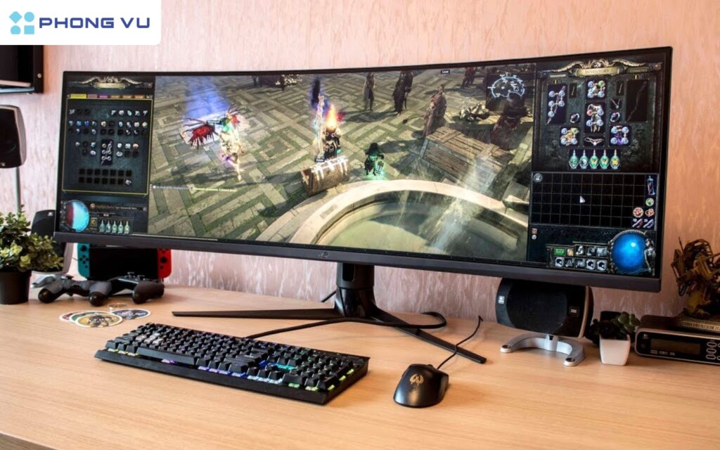 Top 5 màn hình gaming giá rẻ, đáng sở hữu nhất tại Phong Vũ 2 top man hinh gaming gia re 8