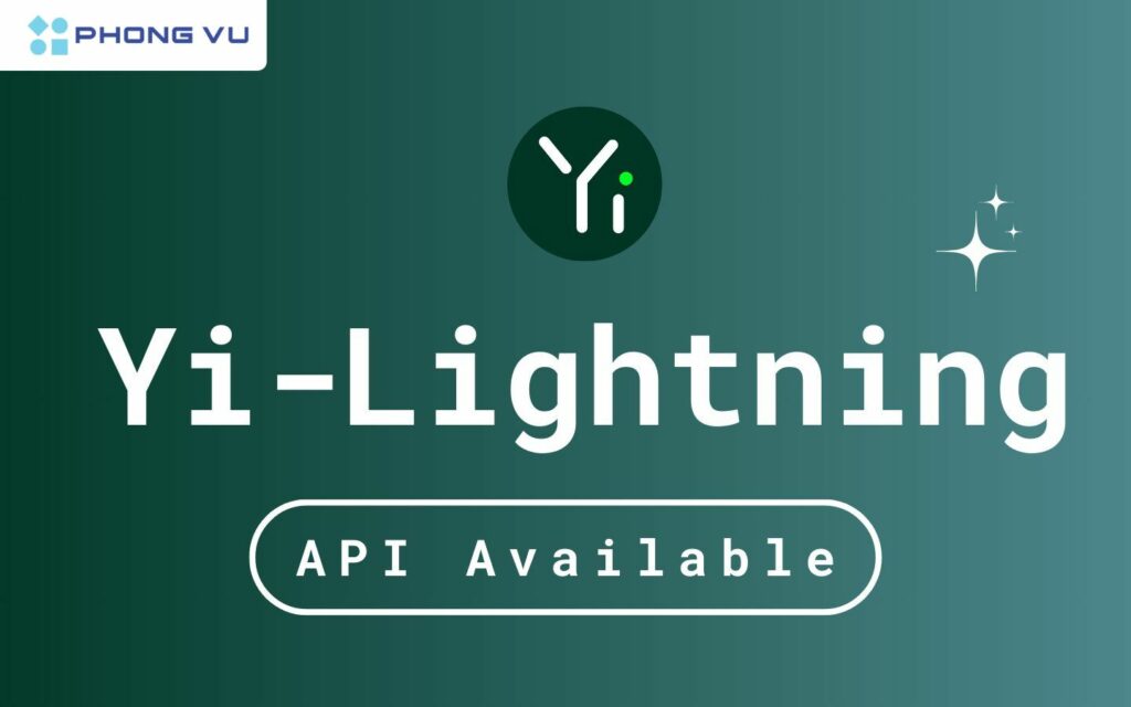 Mô hình AI hiệu suất cao có tên Yi-Lightning với mức chi phí chỉ 3 triệu USD