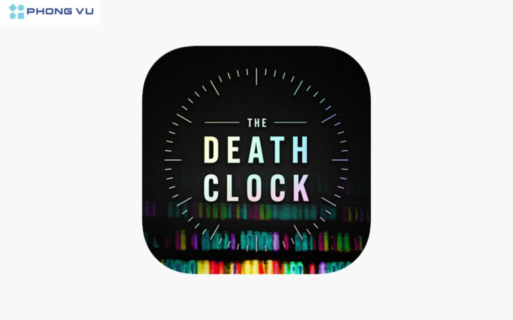 Ứng dụng Death Clock sử dụng trí tuệ AI để dự đoán cái chết của con người