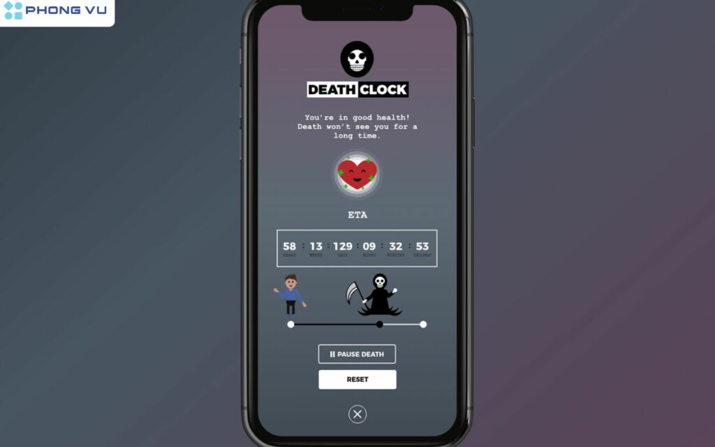 Ứng dụng này cũng đem lại một phần giá trị nhân văn cho người dùng