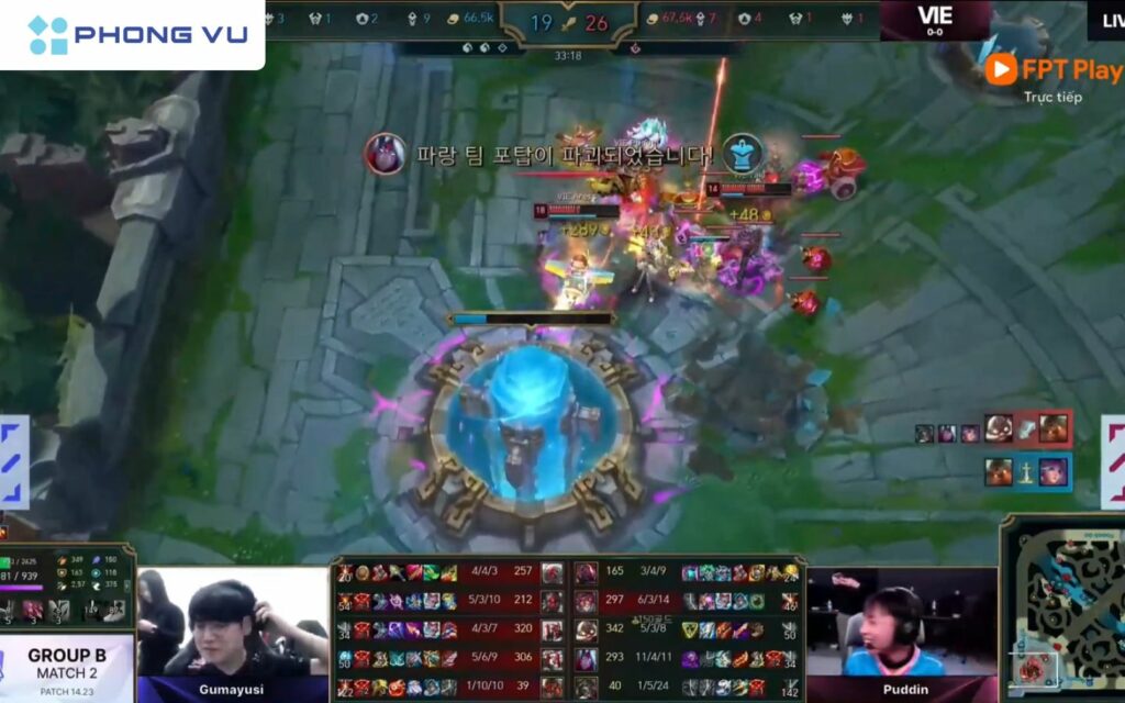 KeSPA Cup 2024: LMHT All Stars Việt Nam dừng chân đáng tiếc 1 Chiến thắng quả cảm trước T1