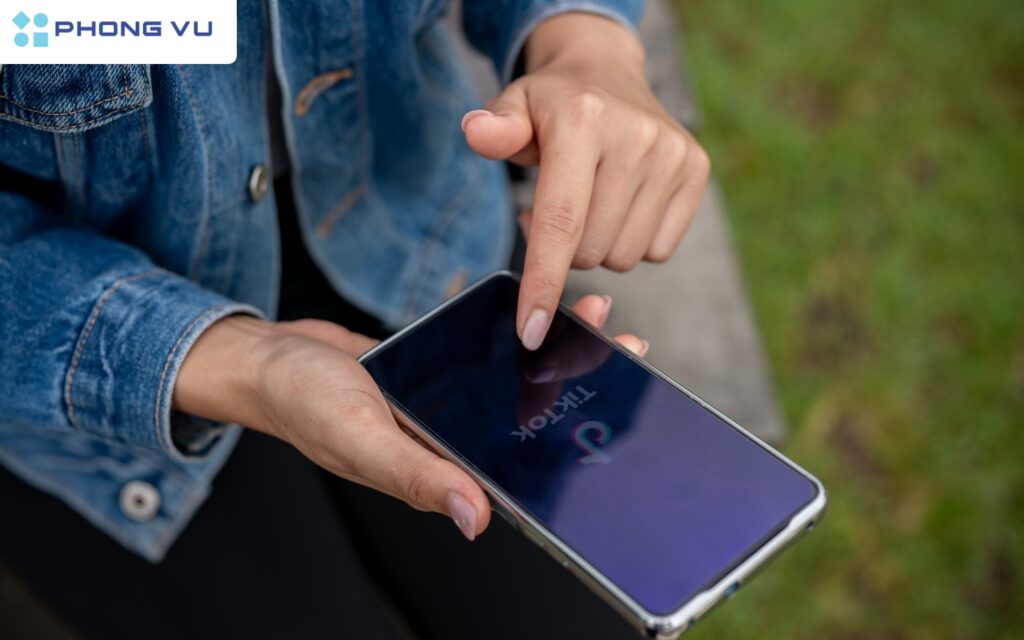 Một số điện thoại không thể dùng được cho nhiều tài khoản TikTok.