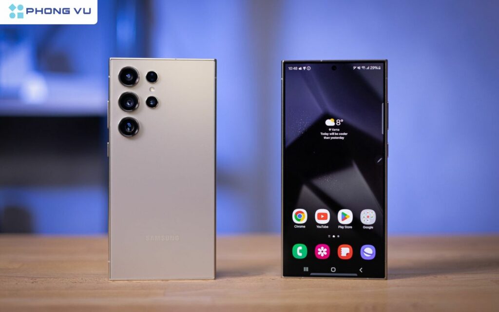 Samsung Galaxy S24 Ultra được đánh giá là chiếc điện thoại thông minh AI tốt nhất