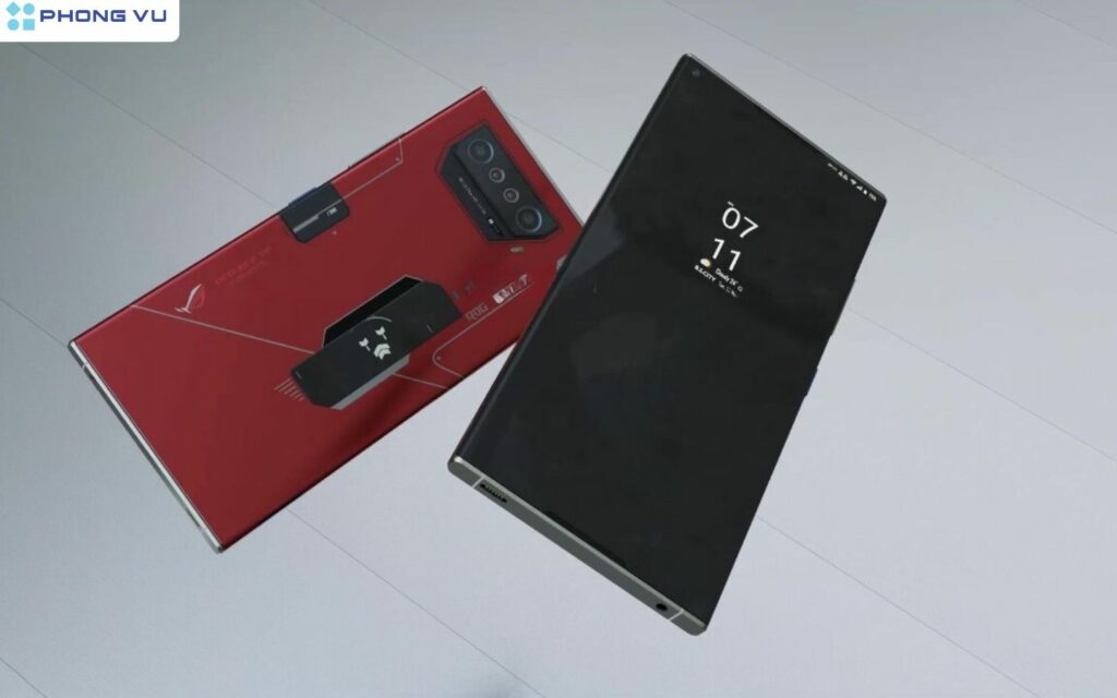 Điện thoại ROG Phone 9 Pro là chiếc smartphone chơi game tốt nhất 2024