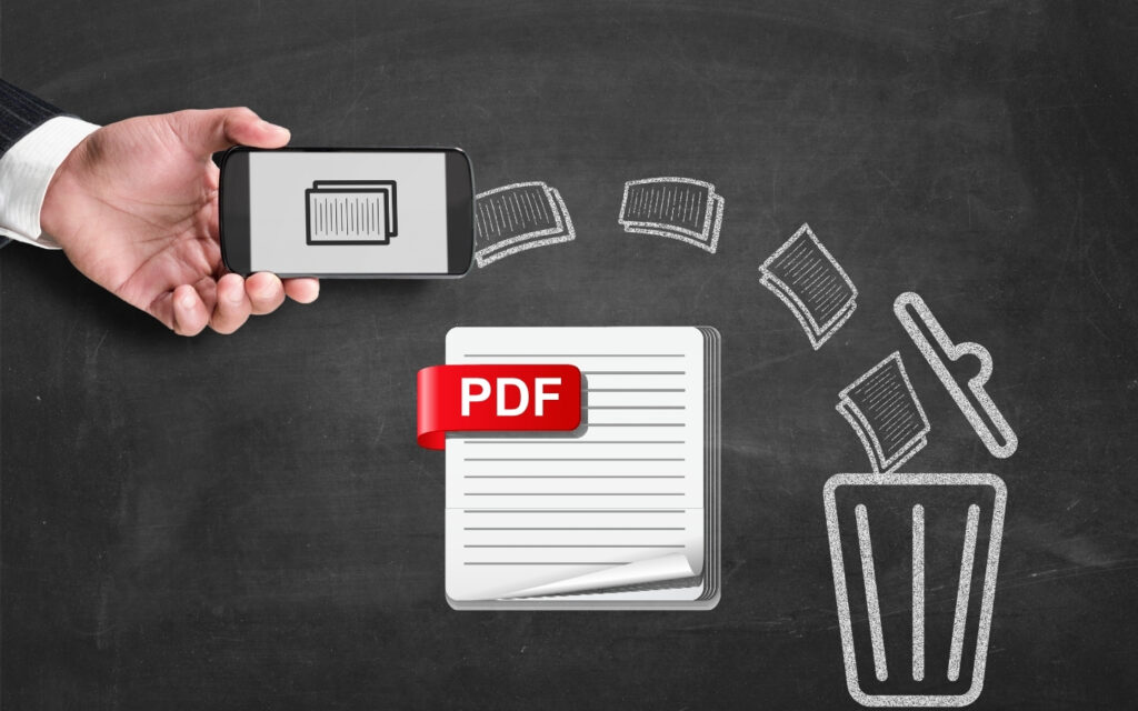 Lợi ích của việc xóa trang pdf.