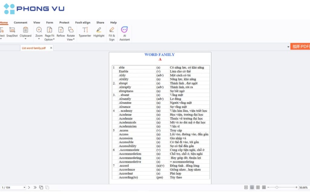 Nhấn Open để mở tệp cần xóa.