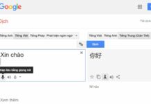 12+ Website dịch tiếng Trung sang tiếng Việt chính xác nhất