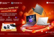 Mua Laptop gaming ASUS ROG tại Phong Vũ, nhận ưu đãi Tết cực chất! Mua Laptop gaming ASUS ROG tại Phong Vũ, nhận ưu đãi Tết cực chất!