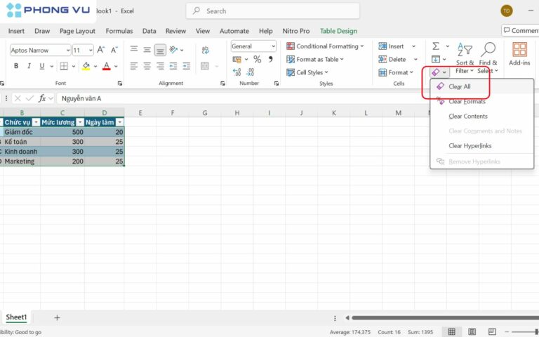 3 Cách Tạo Bảng Trong Excel đơn Giản Cho Mọi Phiên Bản