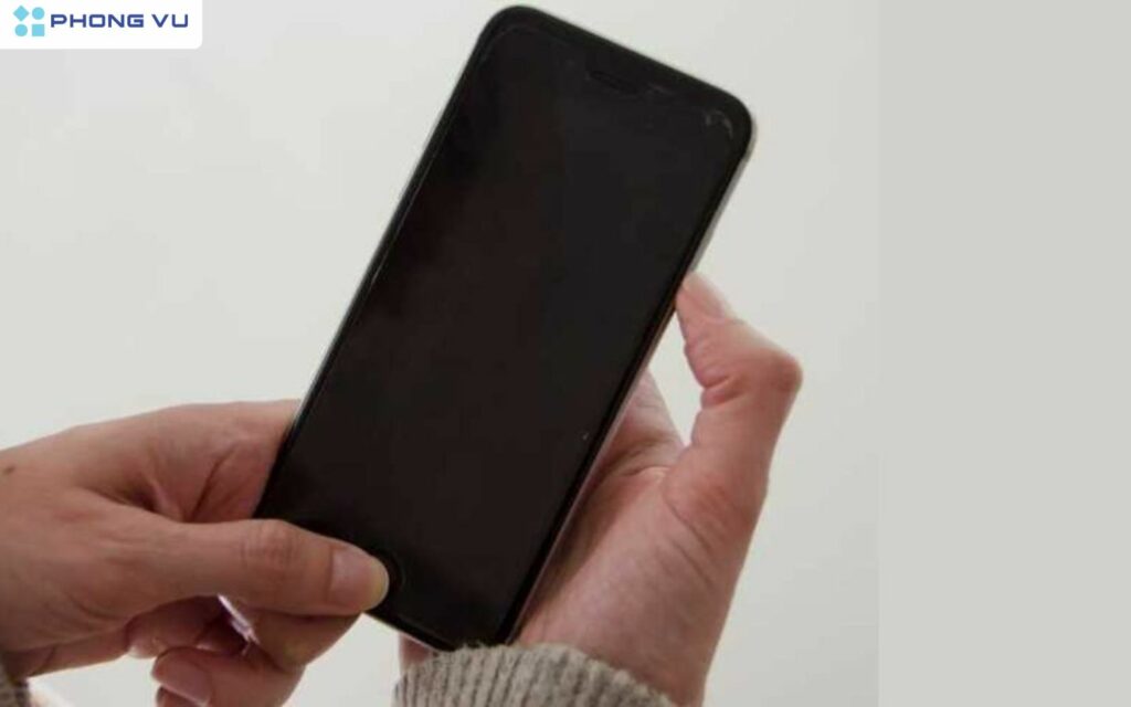 Bấm cùng lúc nguồn nguồn và nút home