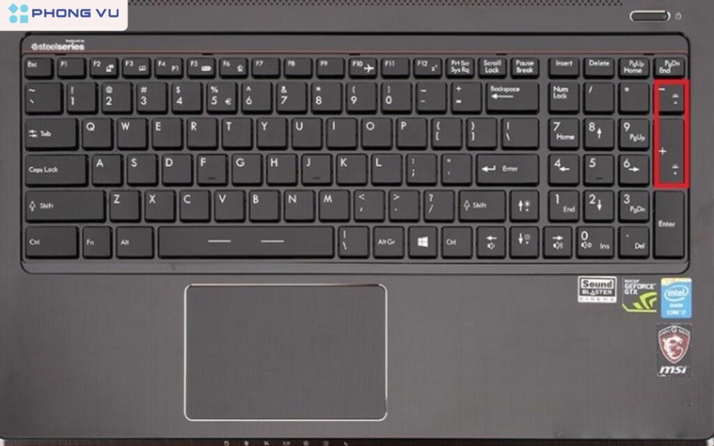 Cách bật, tắt đèn bàn phím trên laptop Acer