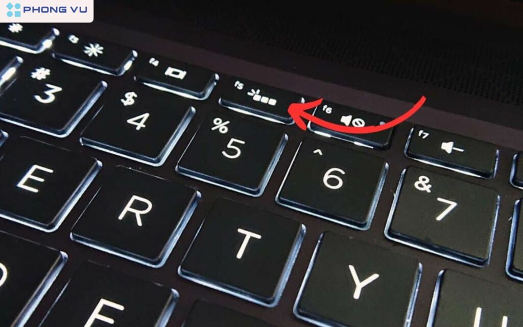 Cách nhận biết PC, laptop có hỗ trợ đèn bàn phím