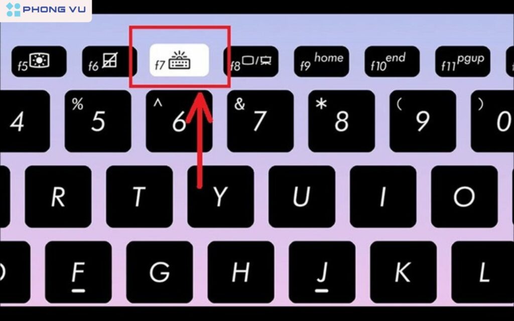 Cách bật, tắt đèn bàn phím trên laptop Asus