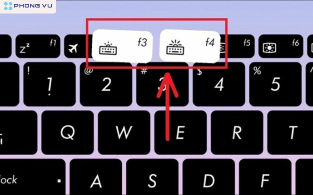 Cách giảm độ sáng cho bàn phím trên laptop Asus