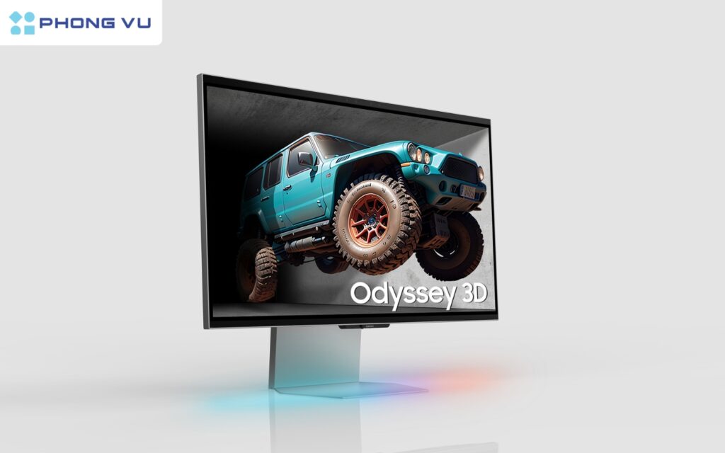 Màn hình Samsung Odyssey 3D trải nghiệm không cần kích chuyên dụng 