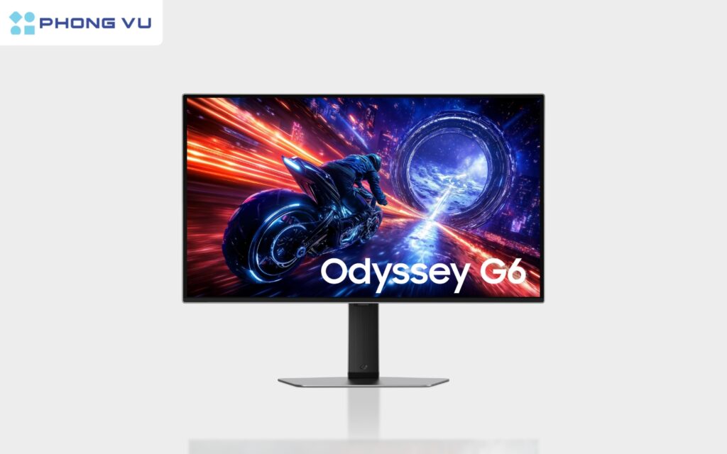Samsung Odyssey OLED G6 với tần số quét 500Hz vượt trội 