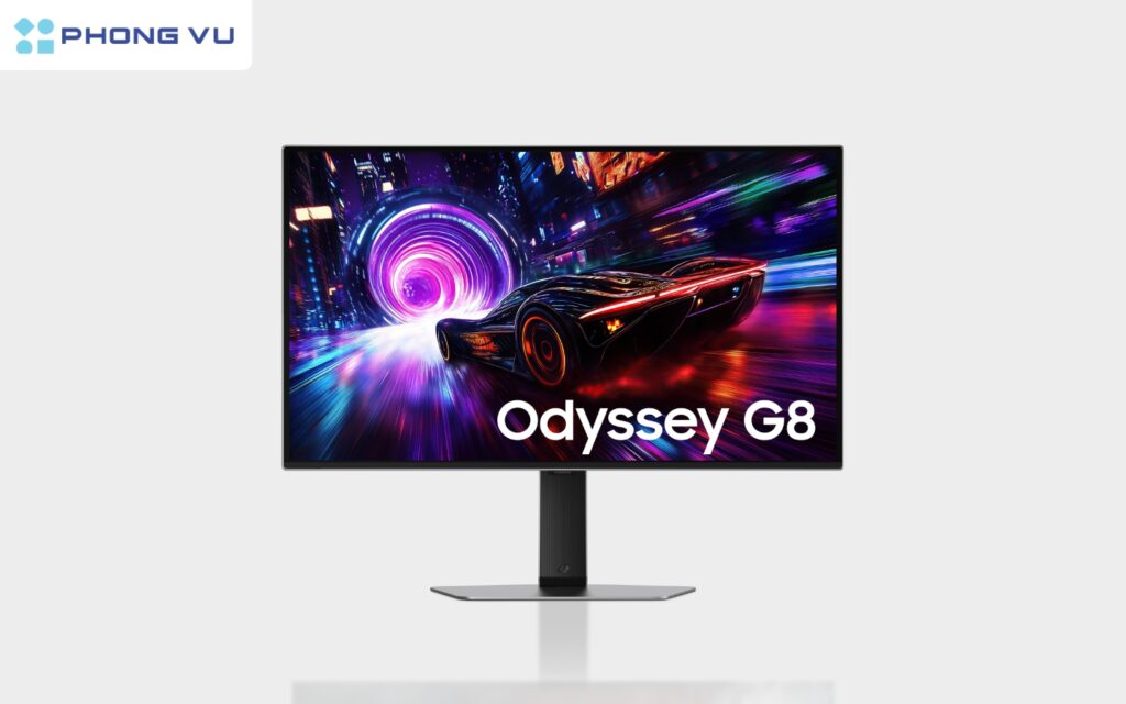 Samsung Odyssey OLED G8 mang lại hình ảnh mượt mà