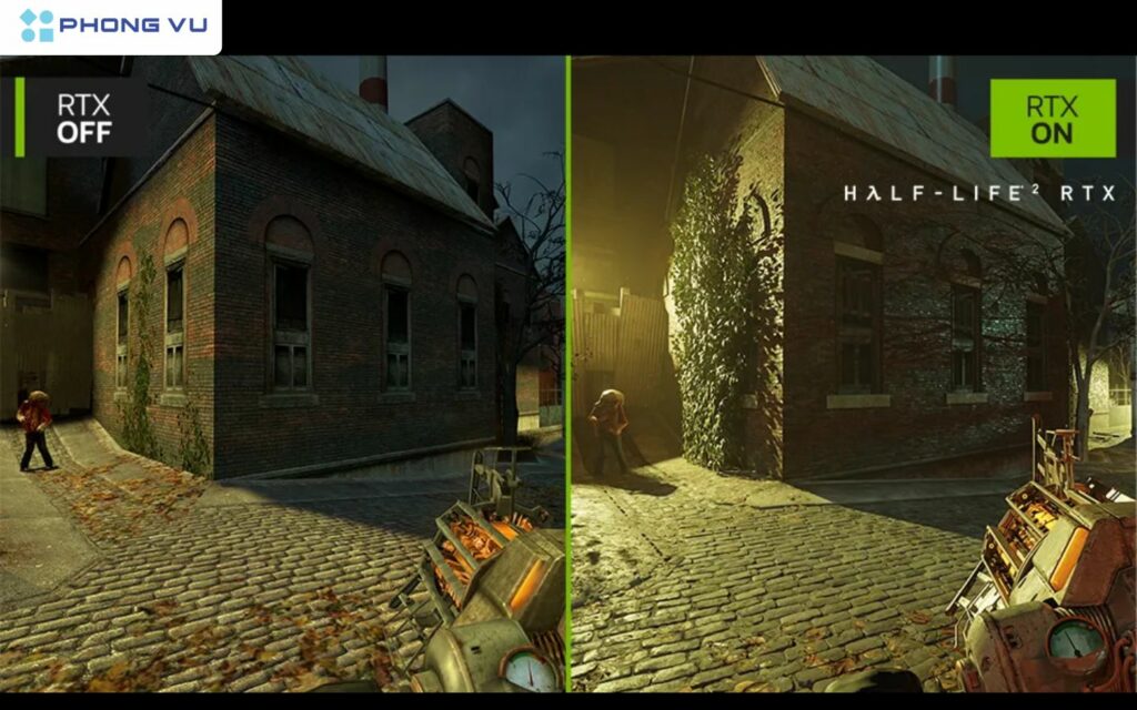 RTX 5090 được trang bị nhiều lõi RT hơn, giúp tăng cường khả năng xử lý ray tracing