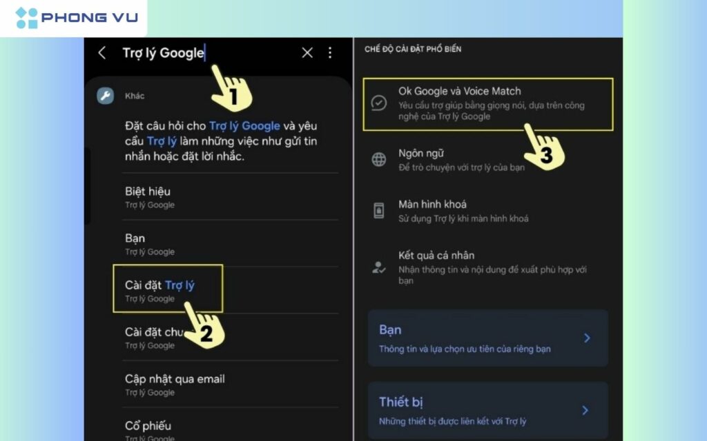 Hướng dẫn cách chụp màn hình Samsung bằng cách tận dụng trợ lý ảo Google Assistant