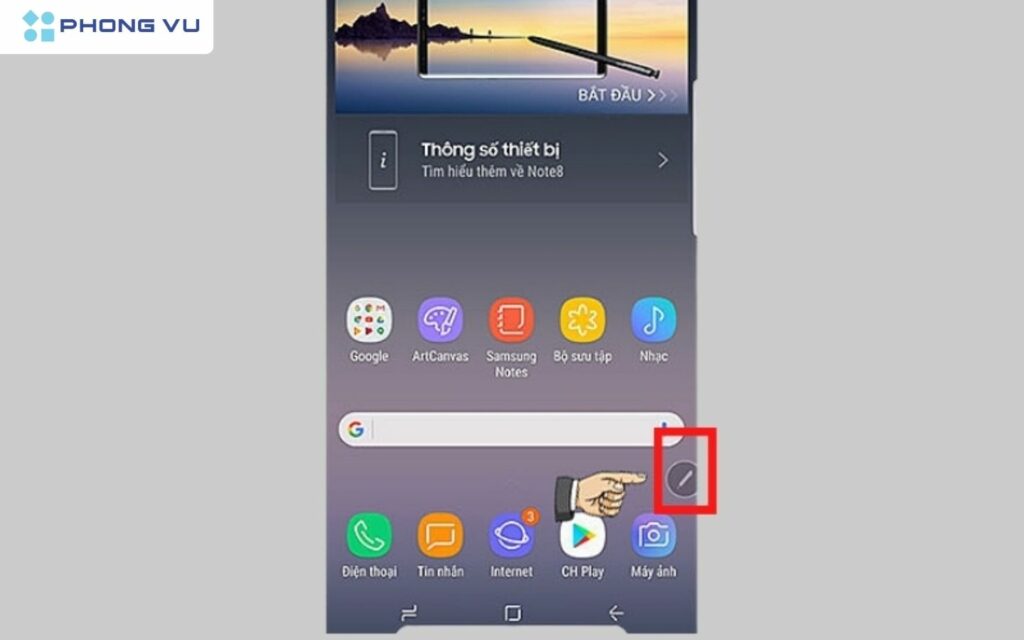 Hướng dẫn cách chụp màn hình Samsung với S Peny