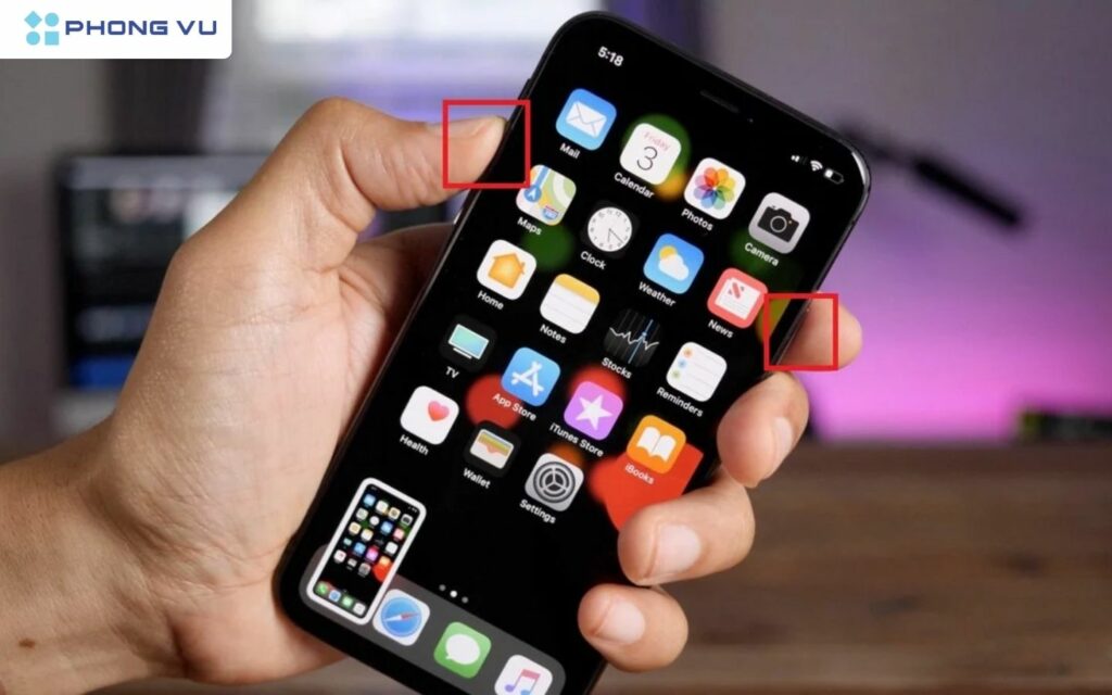 Cách chụp màn hình Samsung với điện thoại không có phím Home