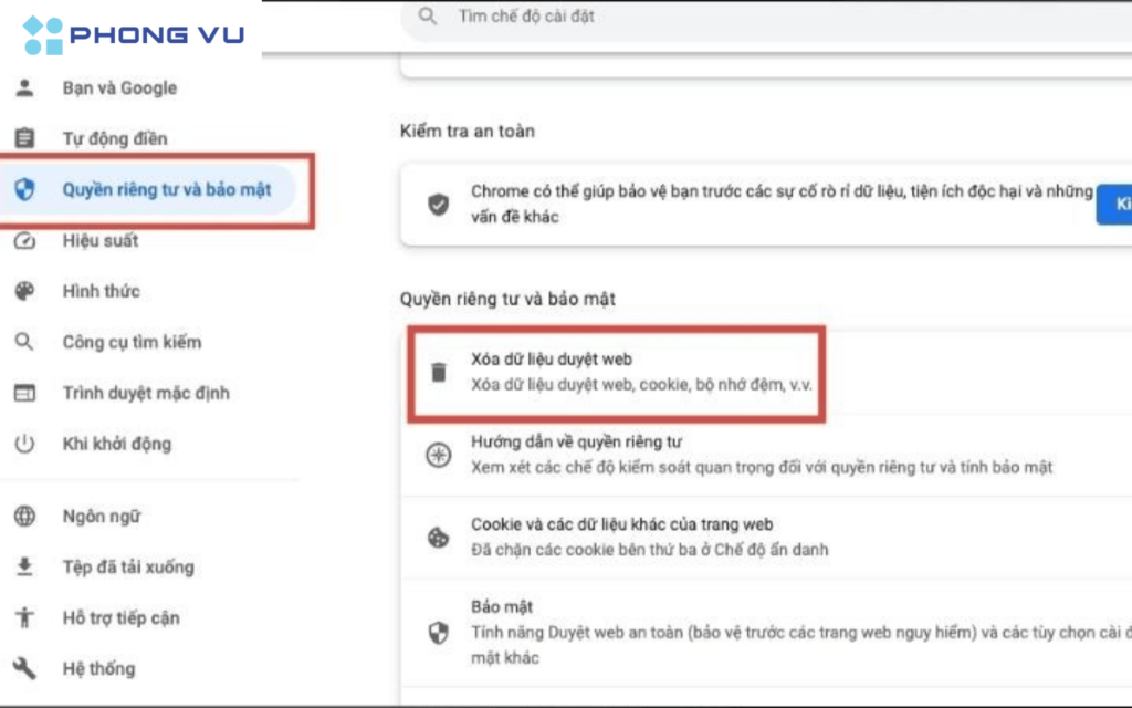 Hướng dẫn xóa mật khẩu trên máy tính