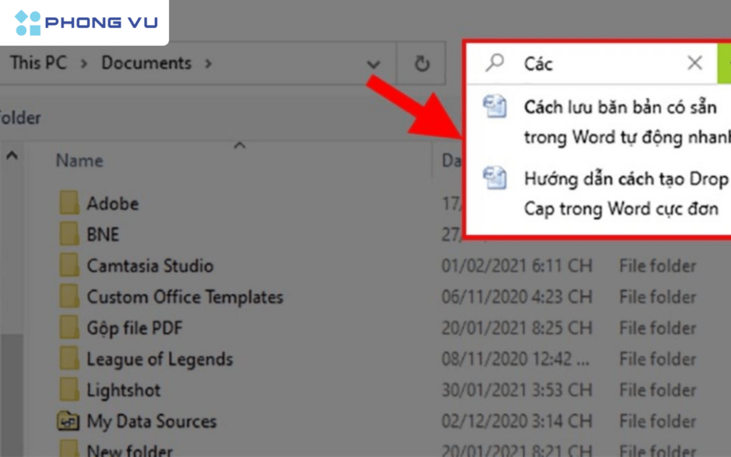Chi tiết cách lưu file Word trên máy tính, điện thoại cực dễ 11 Nhập tên file vào hộp thoại xuất hiện