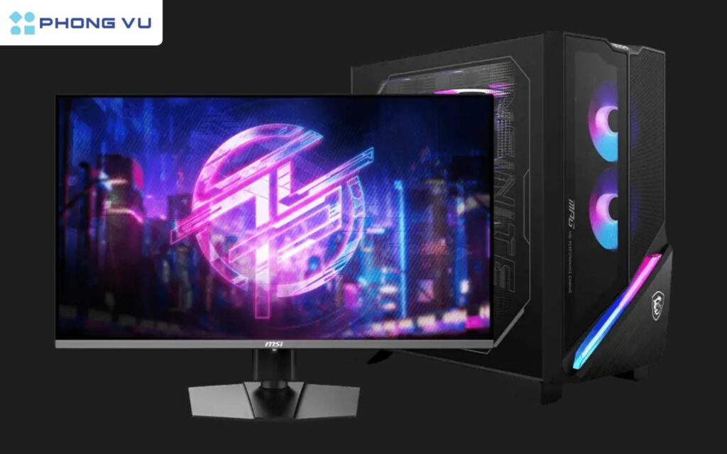 MPG 322URX QD-OLED: Màn hình chơi game 32 inch 4K 240Hz với DisplayPort 2.1a