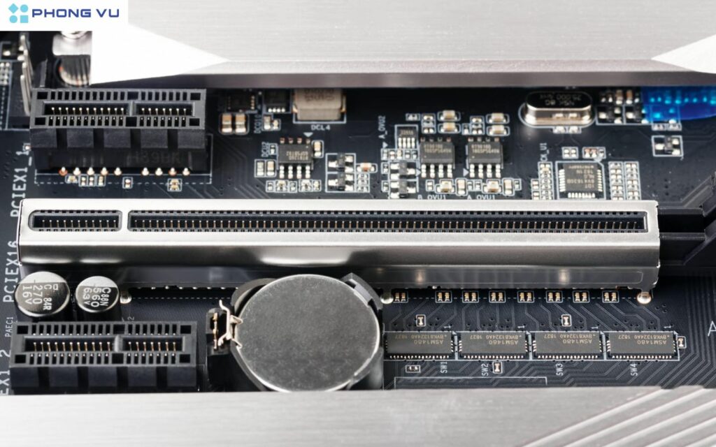 thông số kỹ thuật trên Mainboard