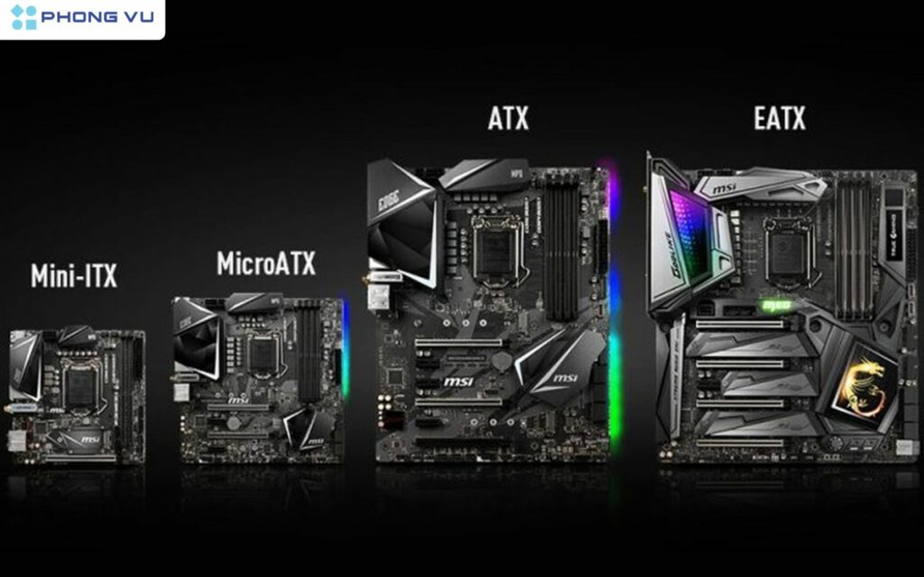 lưu ý về các ký hiệu trên Mainboard