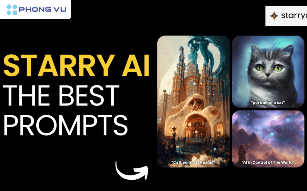 Starry.ai (tạo hình đại diện)