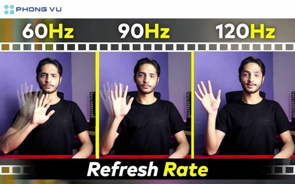 Top 5 màn hình 120Hz giá rẻ, chính hãng tại Phong Vũ được săn đón nhất 1 Tần số quét 120Hz mang lại trải nghiệm hình ảnh mượt mà, sắc nét
