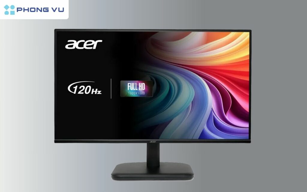 Top 5 màn hình 120Hz giá rẻ, chính hãng tại Phong Vũ được săn đón nhất 6 Màn hình ACER EK241Y G 23.8 inch với hiệu suất cao cùng mức giá hợp lý, phù hợp với nhiều đối tượng