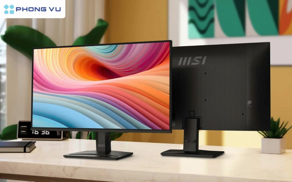 Top 5 màn hình 120Hz giá rẻ, chính hãng tại Phong Vũ được săn đón nhất 5 Màn hình MSI MP251 E2 24.5 inch với màu sắc sống động, tạo ra trải nghiệm mượt mà với tần số 120Hz