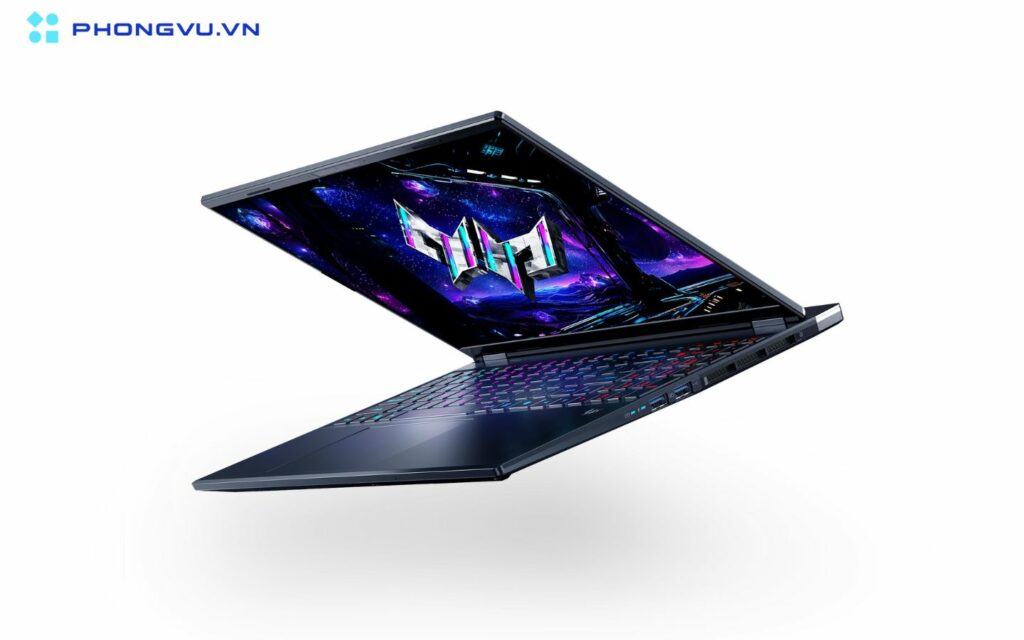 Acer trang bị cho Predator Helios Neo 16S AI màn hình OLED 16 inch WQXGA (2.560 x 1.600)