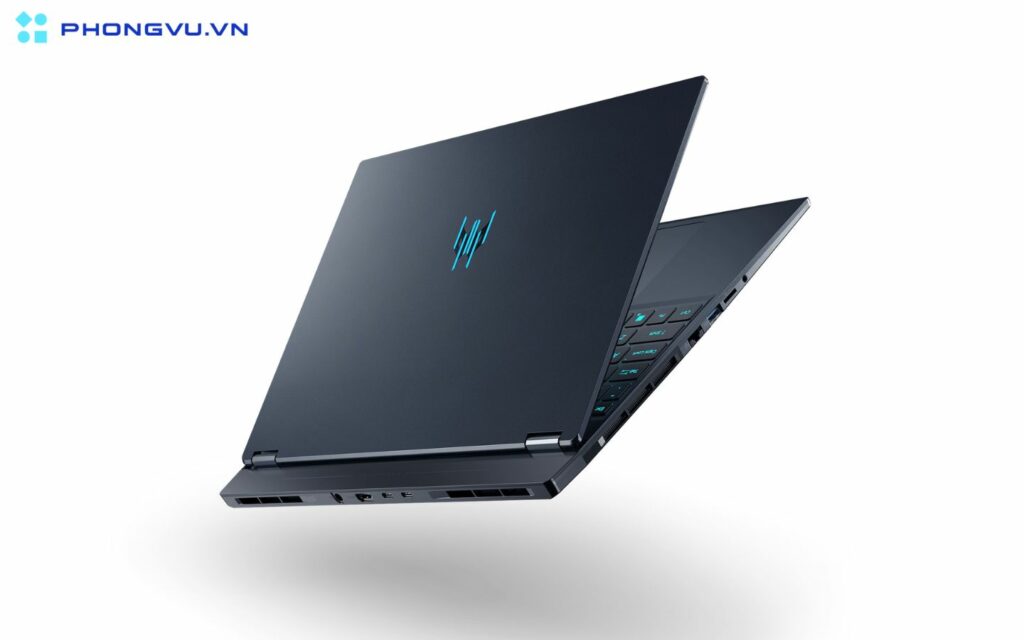 Helios Neo 16S AI hỗ trợ tối đa 32 GB RAM DDR5-6400 và ổ cứng SSD PCIe Gen 4 dung lượng 2 TB