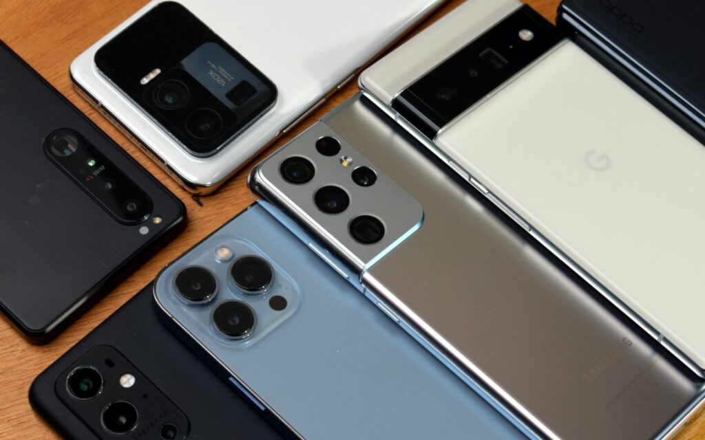 Thị trường smartphone ngày càng có những chuyển biến mạnh mẽ