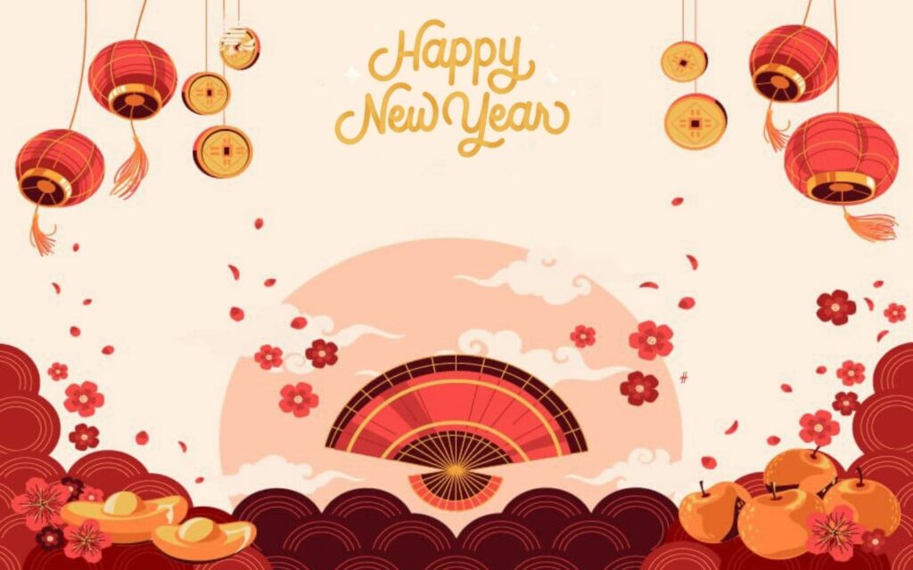 1000+ Background Tết Nguyên Đán 2025 đẹp nhất, miễn phí 11 Background Tết 2025 chủ đề lồng đèn