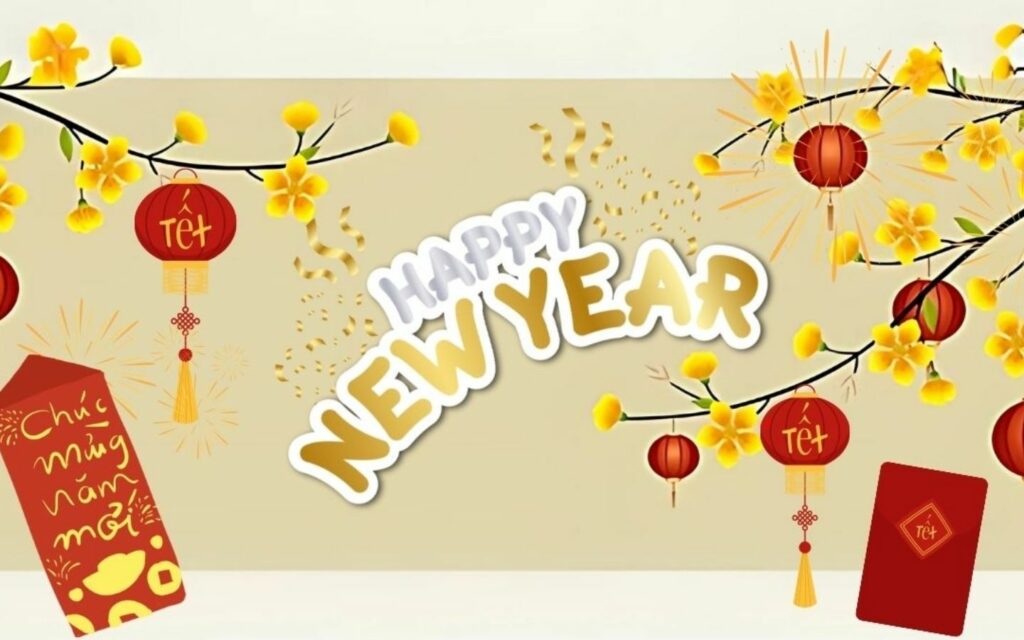 1000+ Background Tết Nguyên Đán 2025 đẹp nhất, miễn phí 14 background tet 13