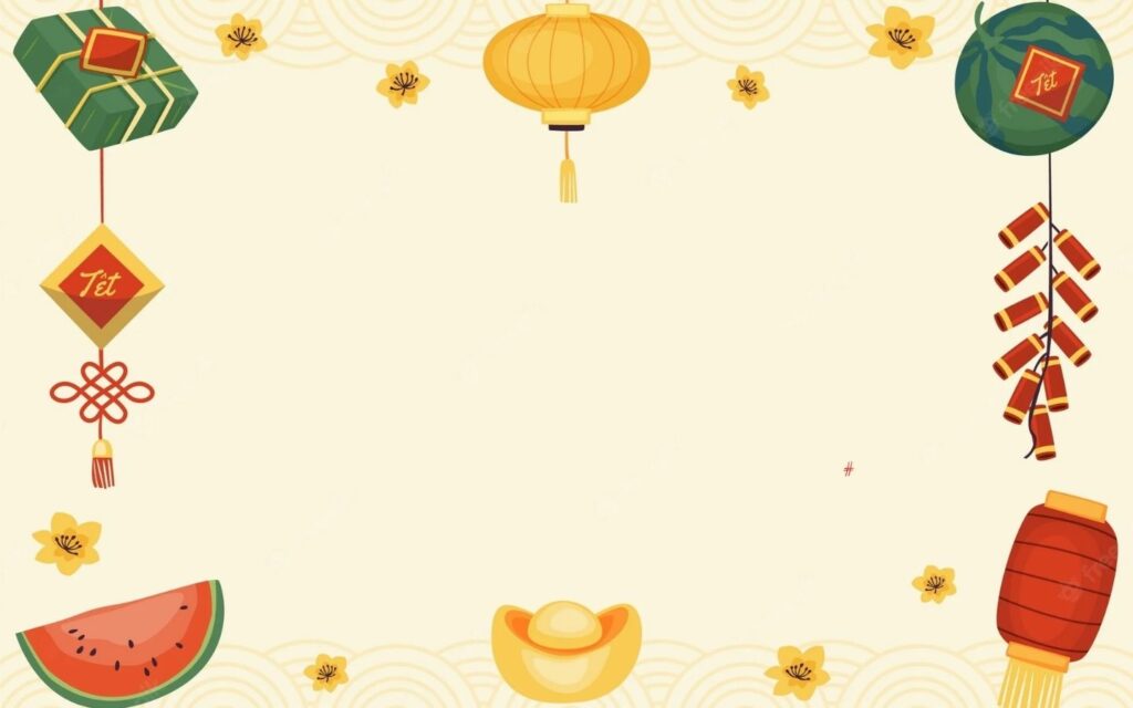 1000+ Background Tết Nguyên Đán 2025 đẹp nhất, miễn phí 3 background tet 2 1